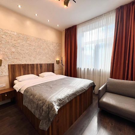 Kyiv Panorama Apartments Near Gulliver Exterior photo