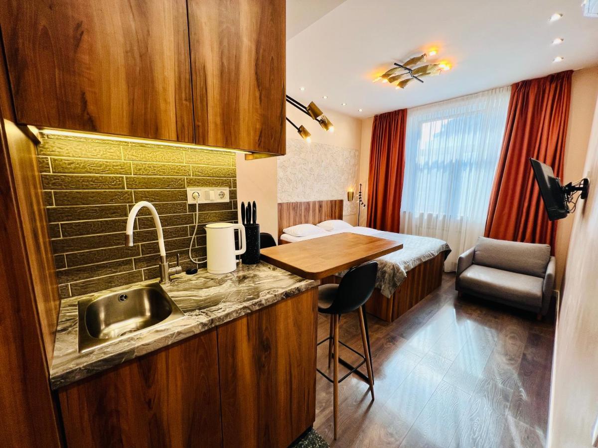 Kyiv Panorama Apartments Near Gulliver Exterior photo