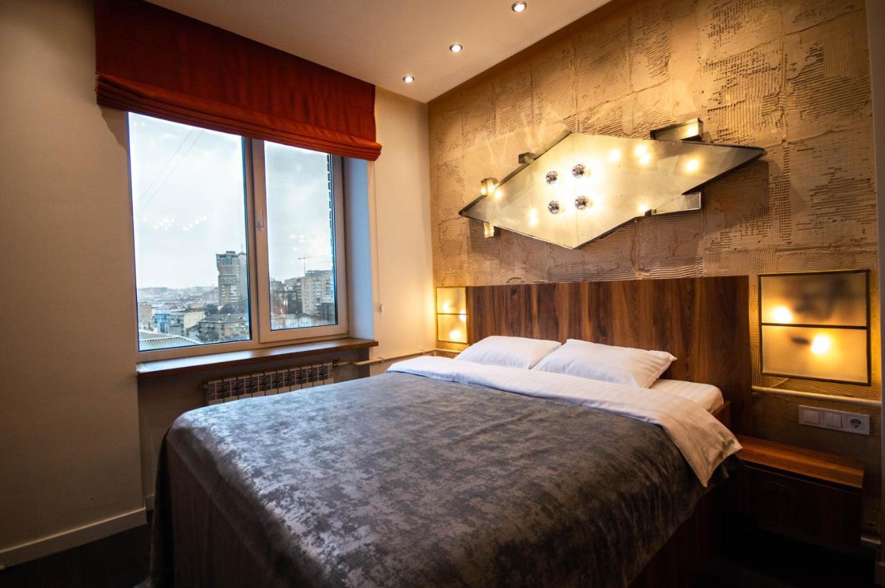 Kyiv Panorama Apartments Near Gulliver Exterior photo